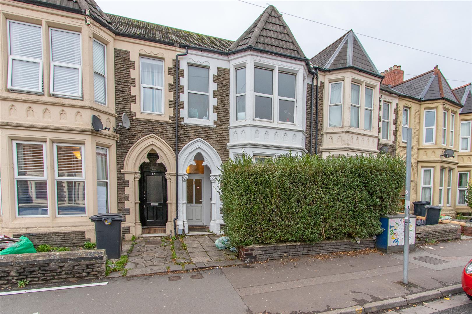 Colum Road, Cathays